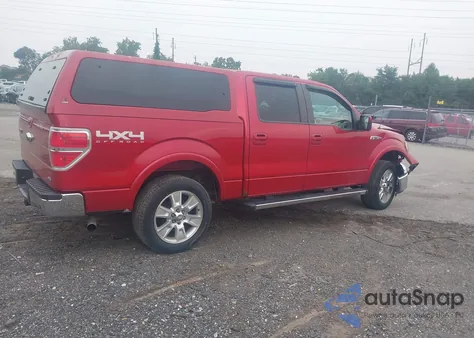 2011 Ford F-150 Lariat из США, поврежденный, VIN 1FTFW1EF1BFA70117